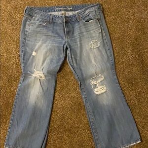 American eagle favorite boyfriend 18 short